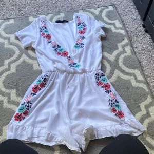 Floral romper